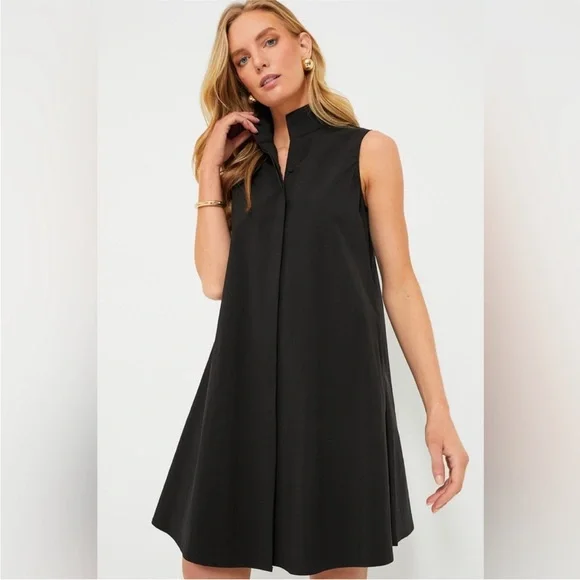 Tuckernuck Black Sleeveless Charlie Dress, size large - Picture 1 of 6